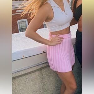 Princess Polly Pink Skirt